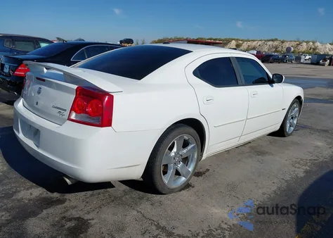 2010 Dodge Charger R/T из США, поврежденный, VIN 2B3CA8CT2AH316190